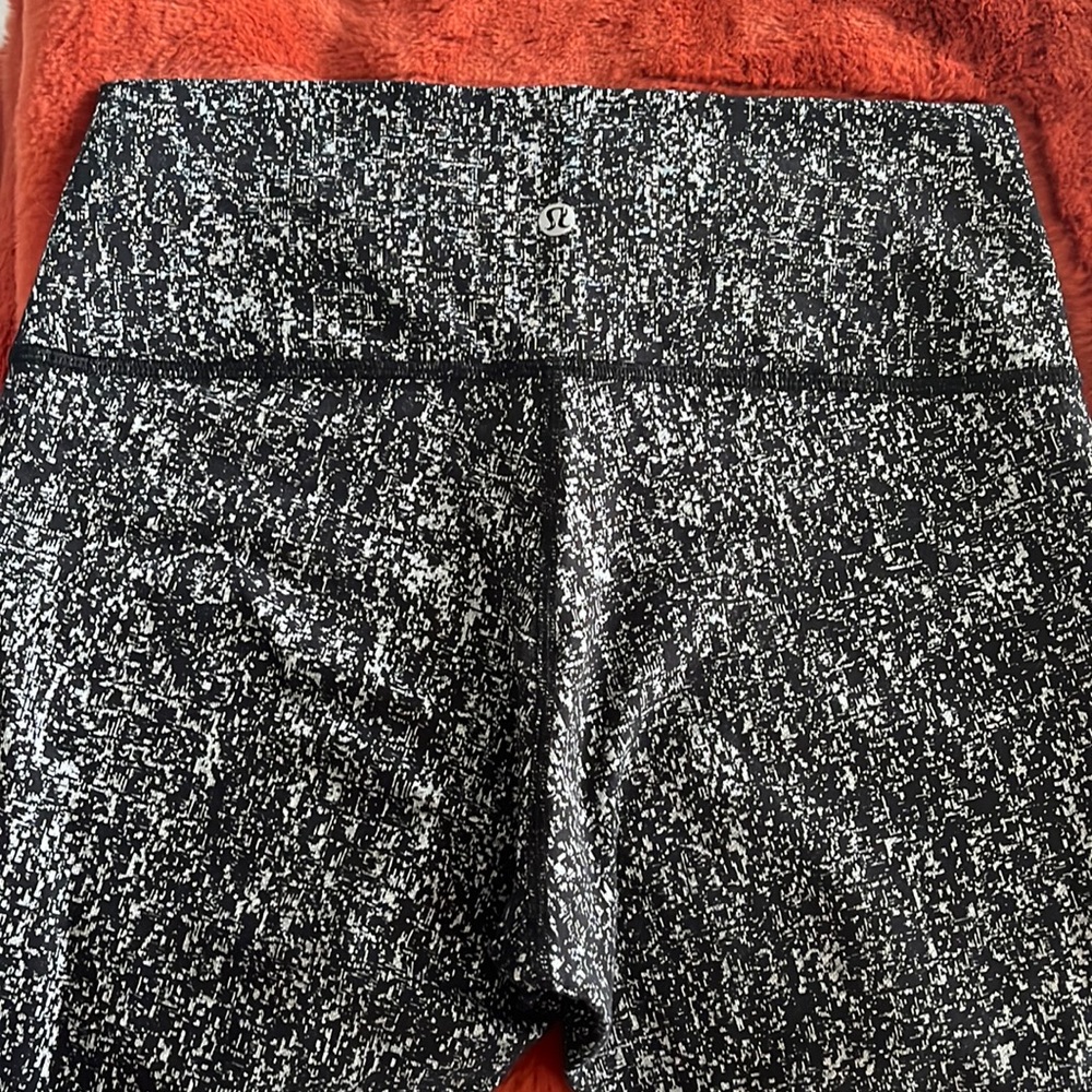 Lululemon Wunder Under Leggings